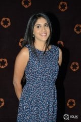 Dhanya Balakrishna at Savitri Movie Audio Launch